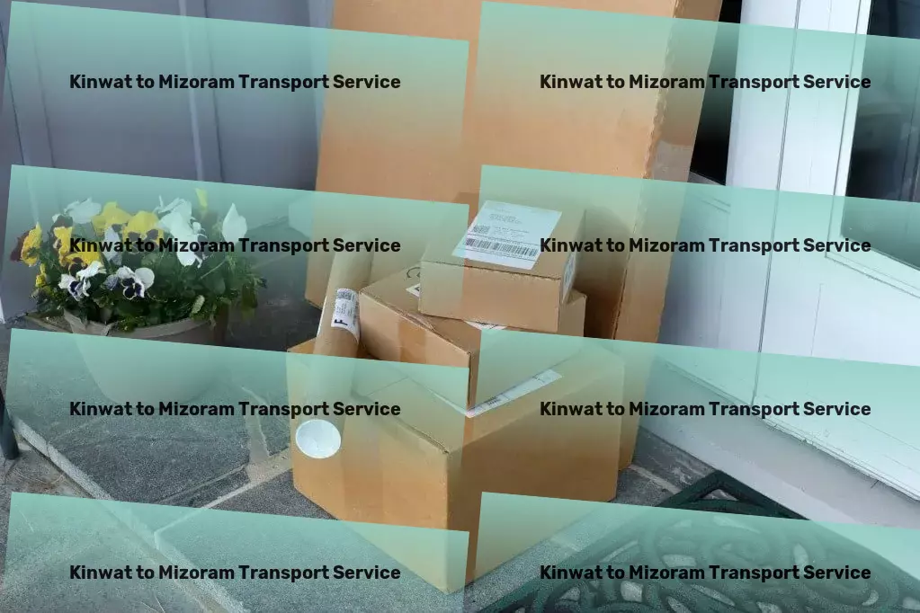 Kinwat to Mizoram Transport Multi-city goods shipment