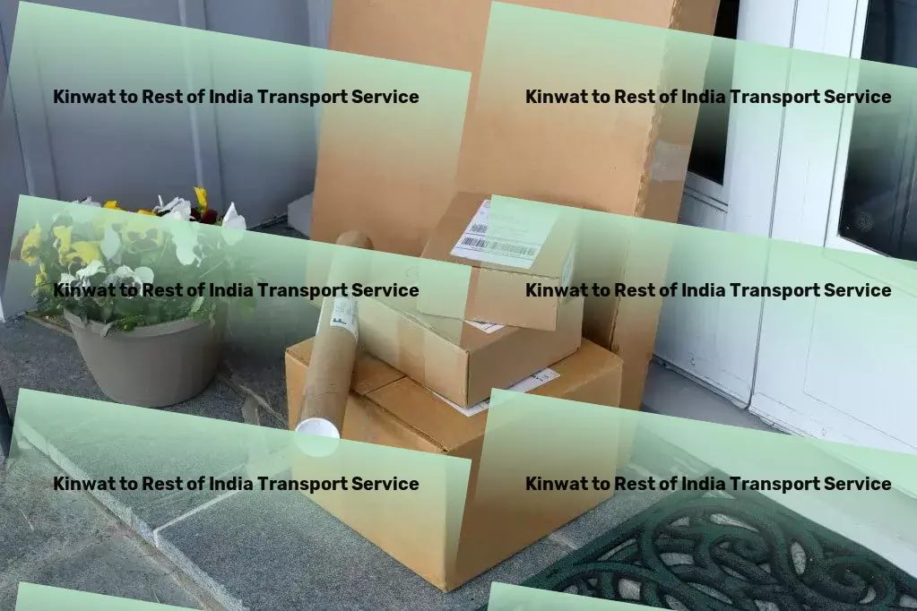 Kinwat to Rest Of India Transport End-to-end cargo solutions