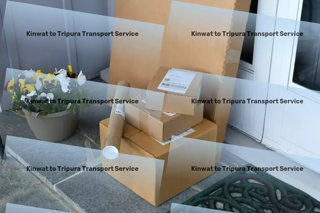 Kinwat to Tripura Transport Heavy goods movers