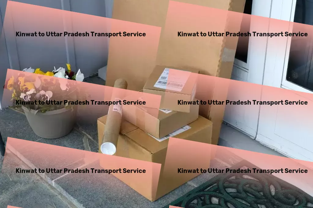 Kinwat to Uttar Pradesh Transport Efficient road shipping