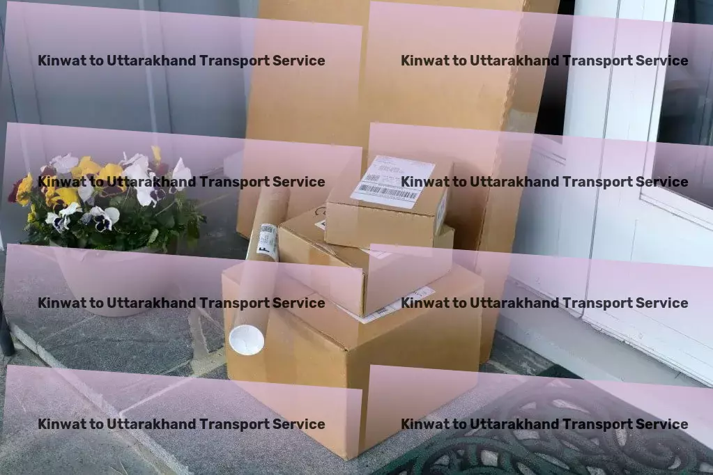 Kinwat to Uttarakhand Transport Fast freight and logistics