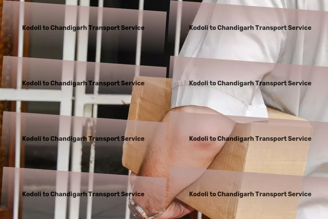 Kodoli to Chandigarh Transport Seamless and streamlined: Our promise for your Indian shipments! - Supply chain logistics