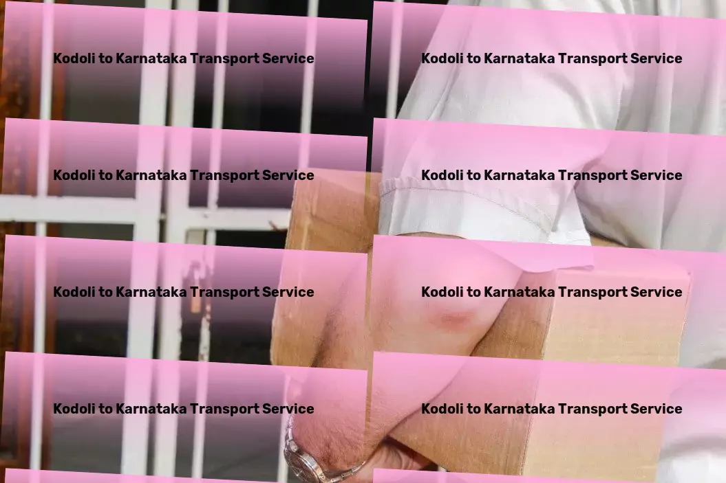 Kodoli to Karnataka Transport Furniture transport operations