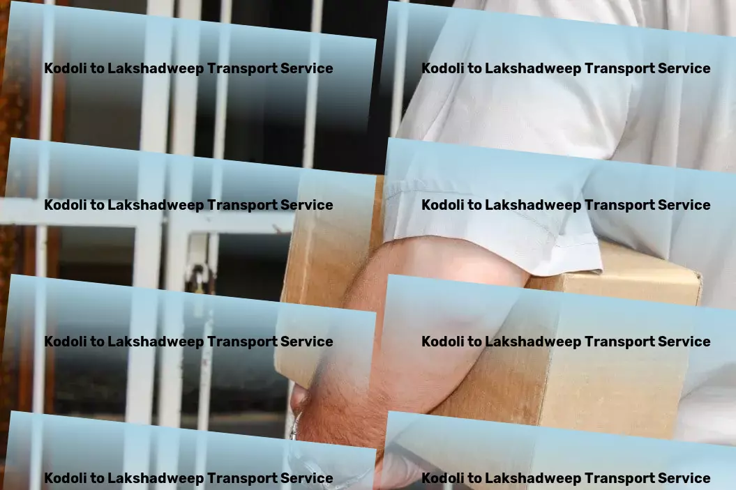 Kodoli to Lakshadweep Transport Import export courier services