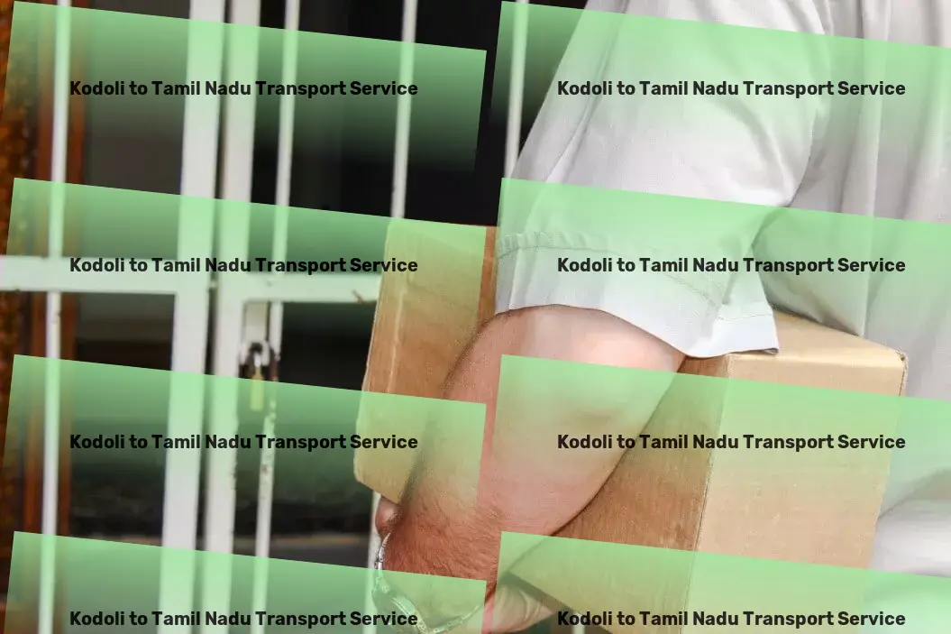 Kodoli to Tamil Nadu Transport Nationwide parcel delivery