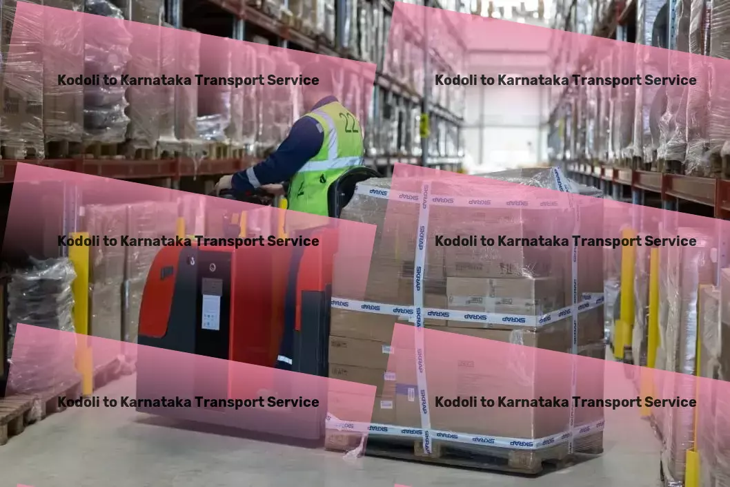 Kodoli to Karnataka Transport Inter-regional packers and movers