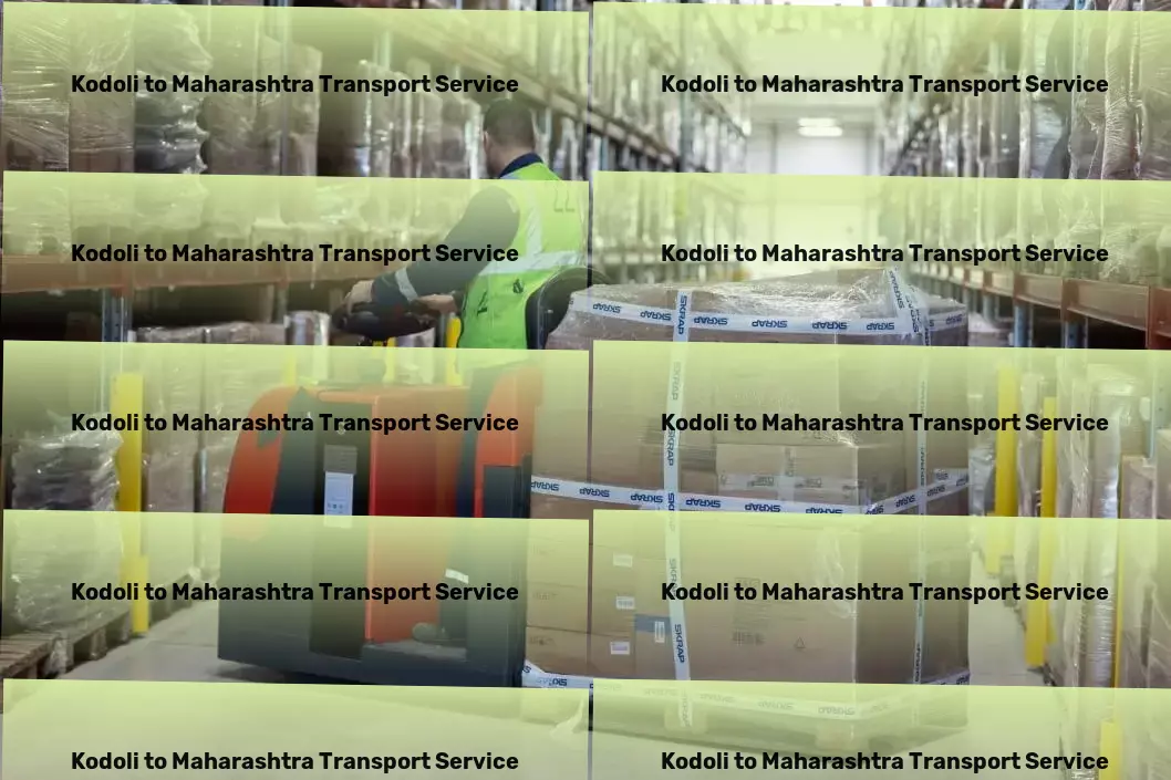 Kodoli to Maharashtra Transport India's trusted name in efficient logistics and transport services! - Multi-modal freight solutions