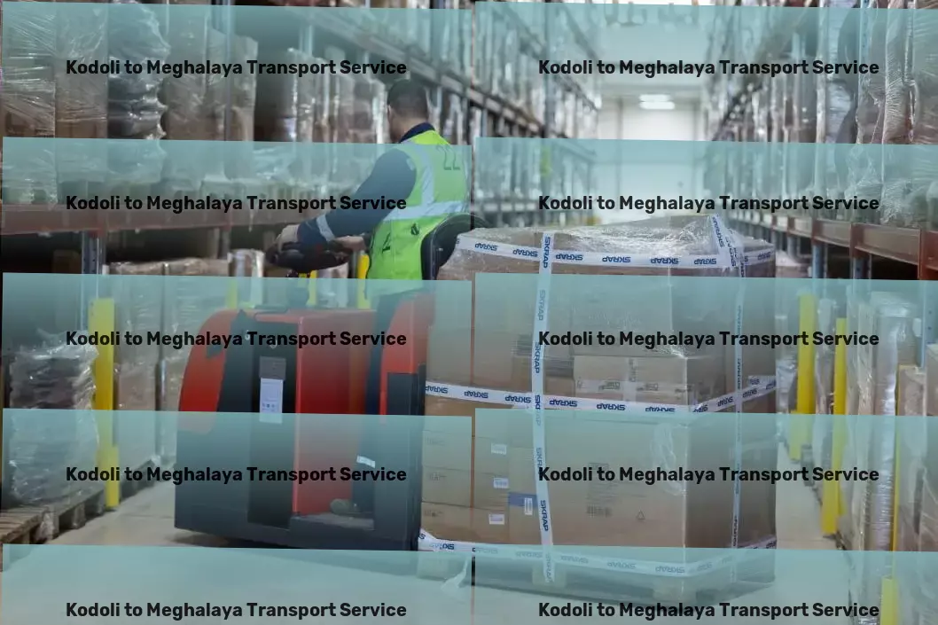 Kodoli to Meghalaya Transport Quick freight shipping services