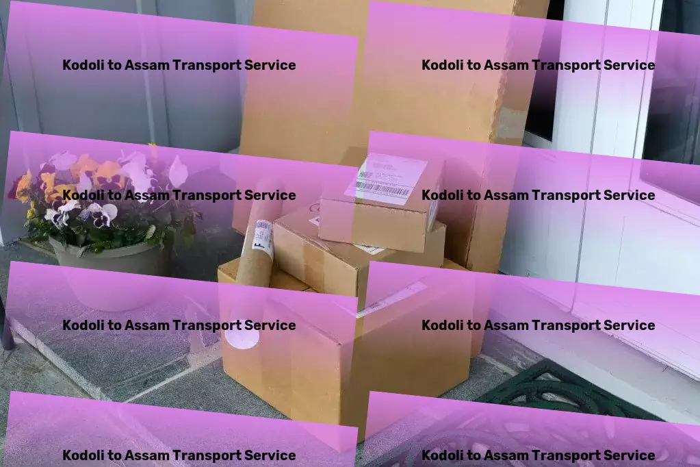 Kodoli to Assam Transport A trusted ally in Indian goods transportation services! - Efficient transport operations