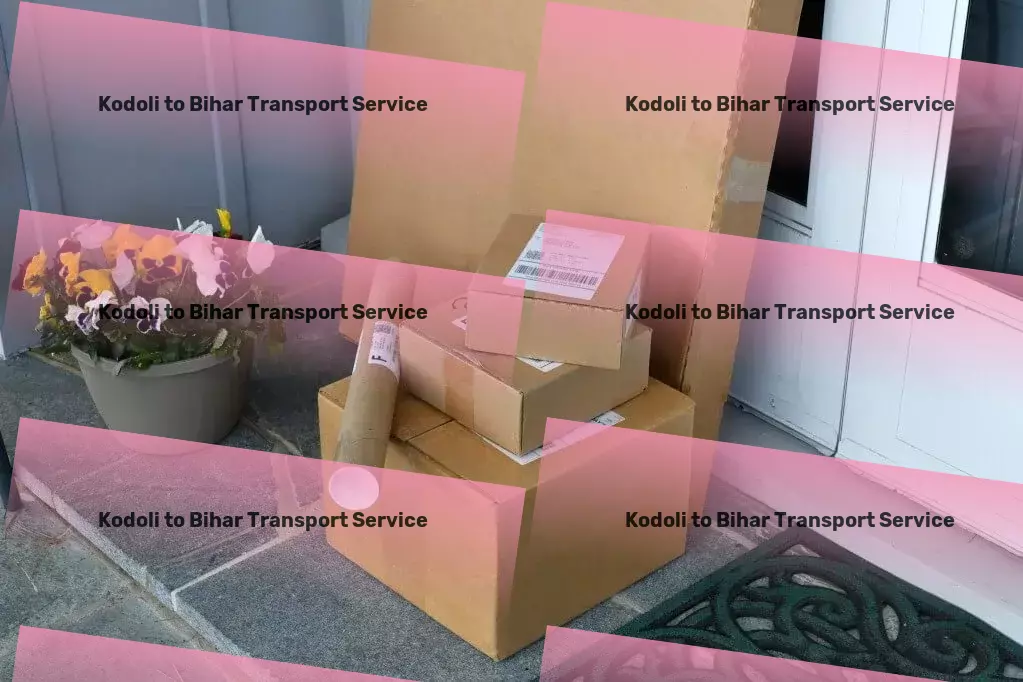 Kodoli to Bihar Transport Your key to overcoming logistics barriers in India! - Premium trucking solutions