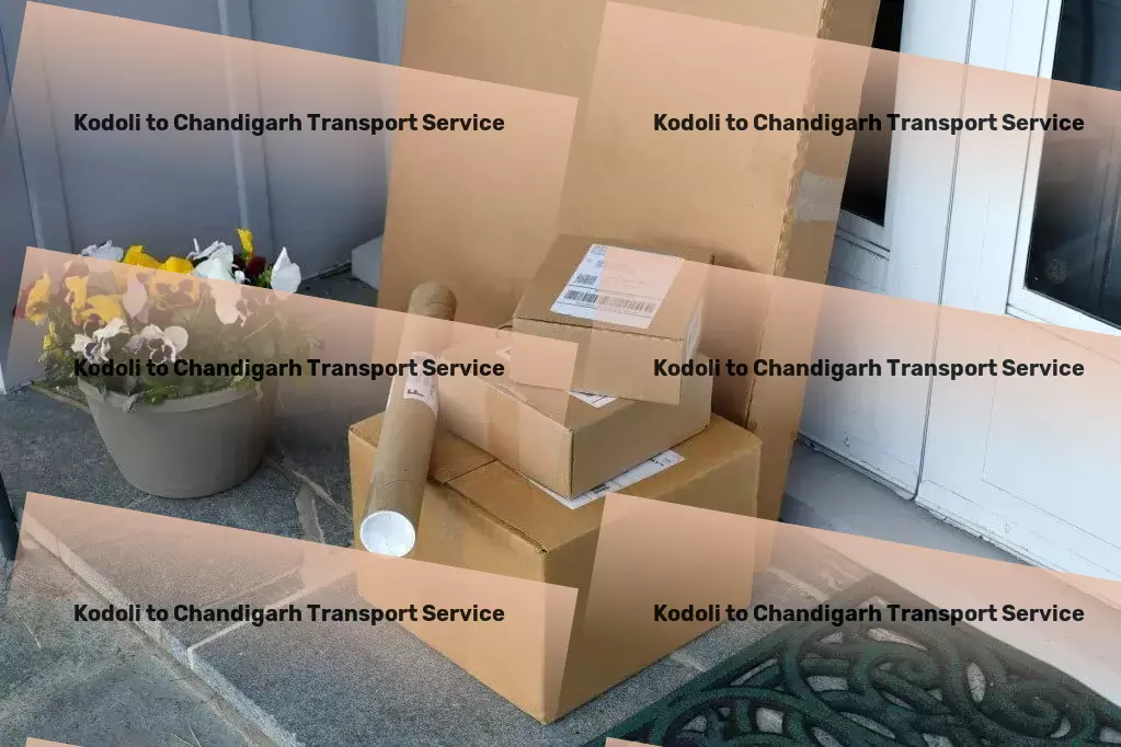 Kodoli to Chandigarh Transport Experience gourmet dining in your own kitchen! - Advanced goods forwarding