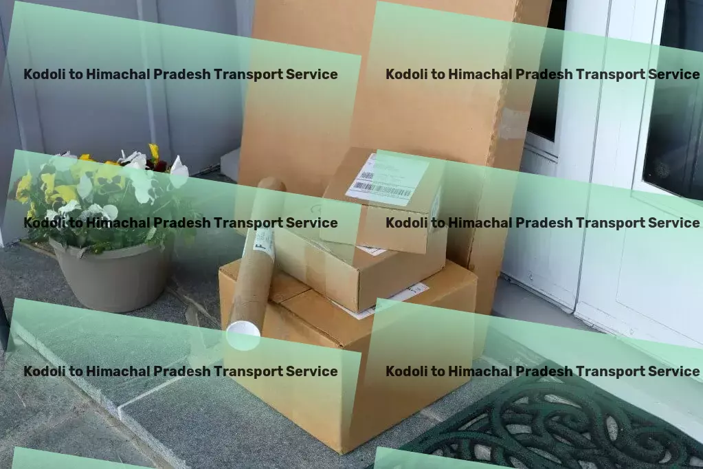 Kodoli to Himachal Pradesh Transport Motorcycle shipping services