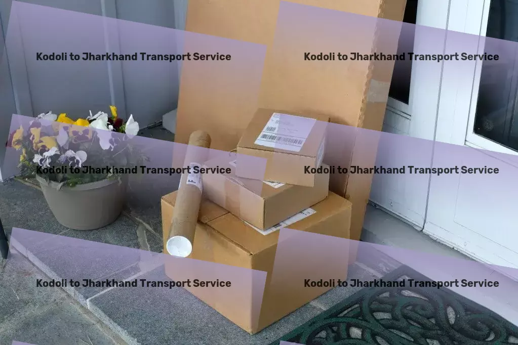 Kodoli to Jharkhand Transport Local freight shipment services