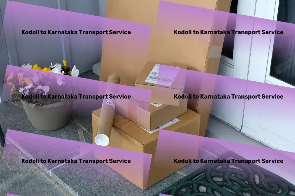 Kodoli to Karnataka Transport Leading excellence in India's transportation industry! - Heavy load freight solutions