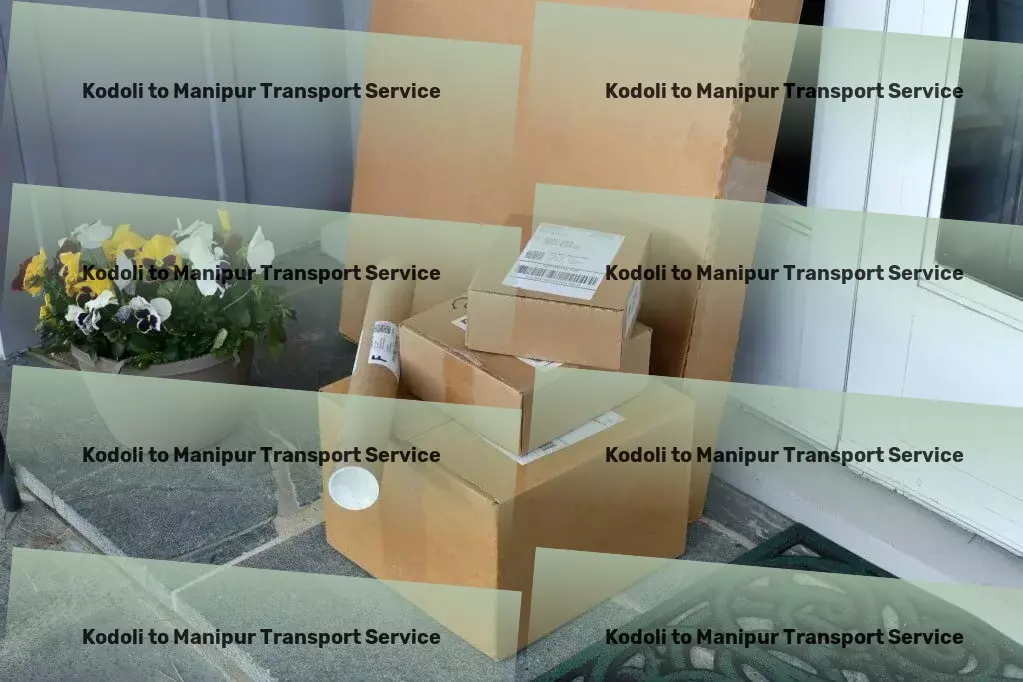 Kodoli to Manipur Transport Door-to-door logistics