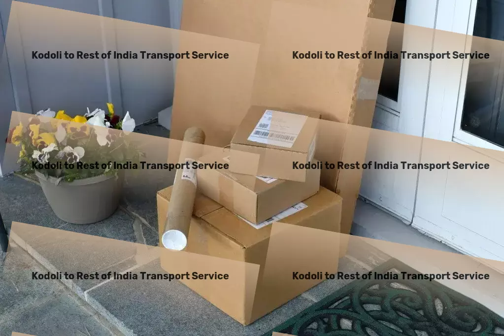 Kodoli to Rest Of India Transport Long-haul cargo delivery