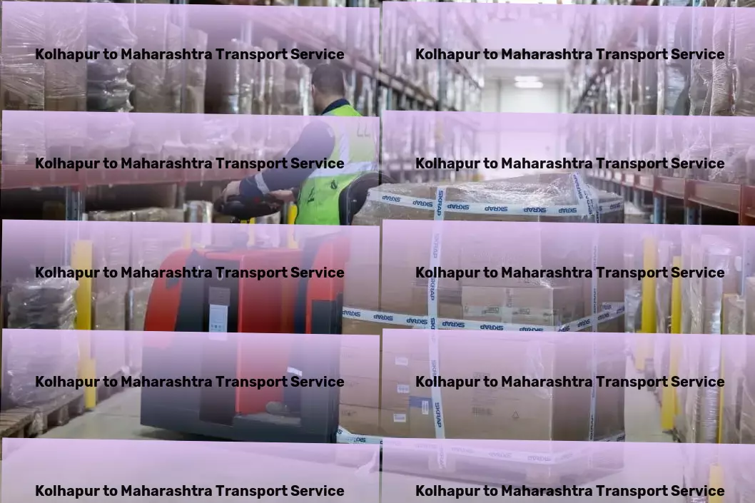 Kolhapur to Maharashtra Transport Overland transport