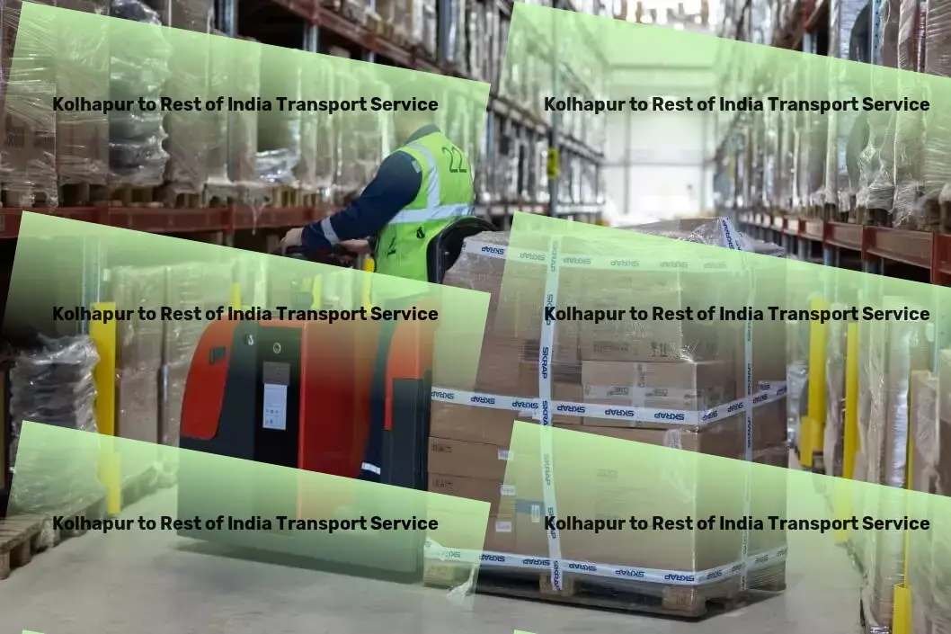 Kolhapur to Rest Of India Transport Fast and reliable transportation for your goods within India! - Fast goods shipment solutions