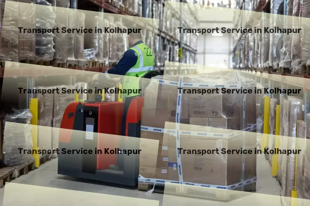 Luggage Courier in Kolhapur, Maharashtra (MH) Full-service freight logistics