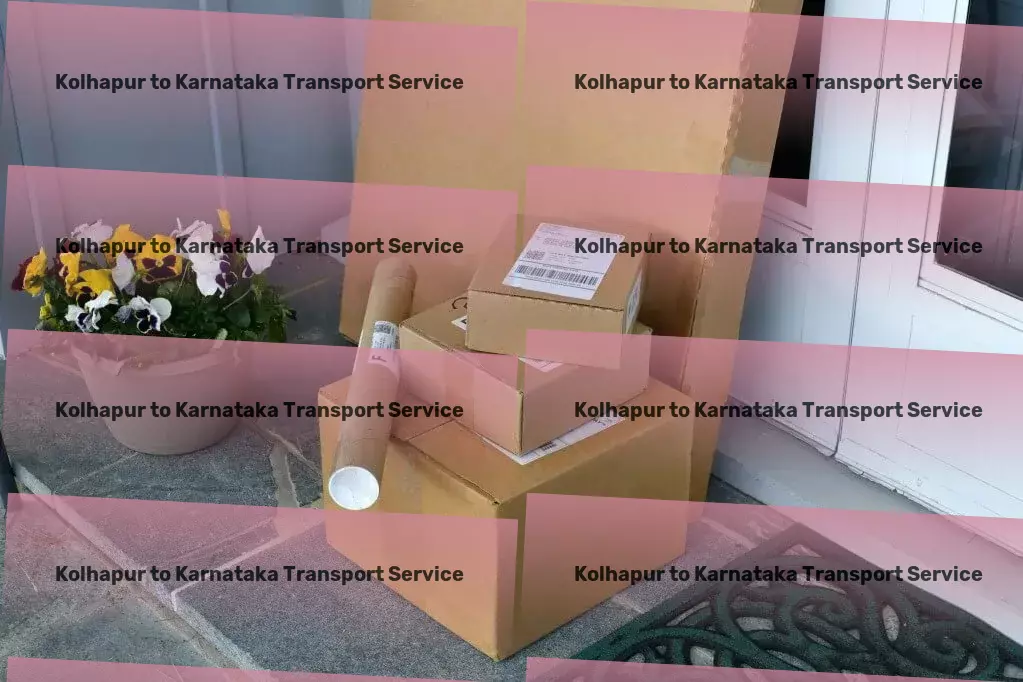 Kolhapur to Karnataka Transport Less truckload solutions