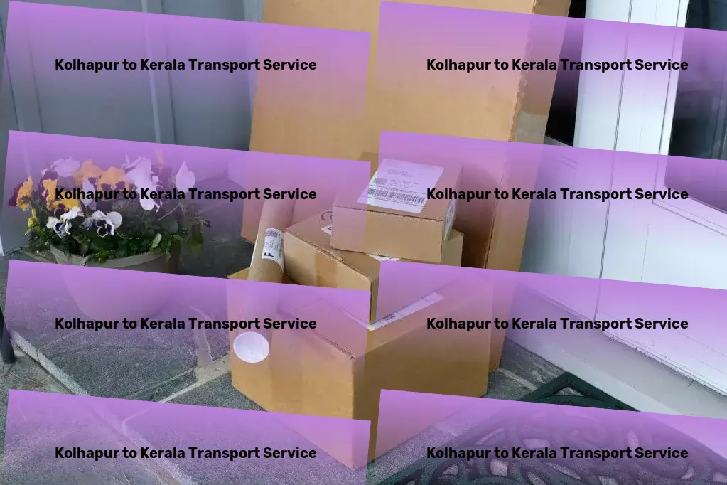 Kolhapur to Kerala Transport Professional goods shipment services