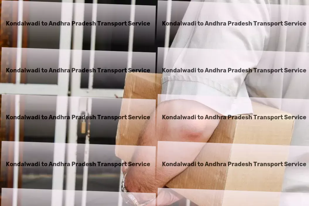 Kondalwadi to Andhra Pradesh Transport Nationwide distribution logistics