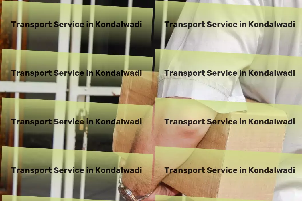 Courier And Parcel in Kondalwadi, Maharashtra (MH) Empowering your business with cutting-edge Indian transit solutions. - National freight services