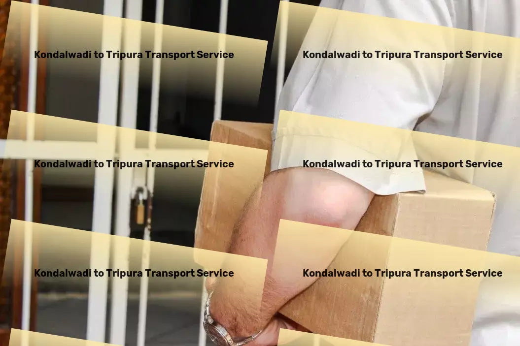 Kondalwadi to Tripura Transport Cargo forwarding services