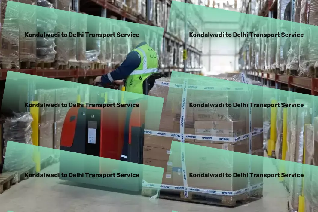 Kondalwadi to Delhi Transport Empower your shipments with cutting-edge Indian transport solutions! - Road delivery solutions