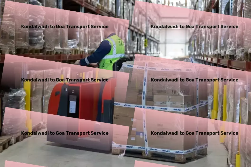 Kondalwadi to Goa Transport From coast to coast, facilitating transport within India! - Full-scale parcel shipment