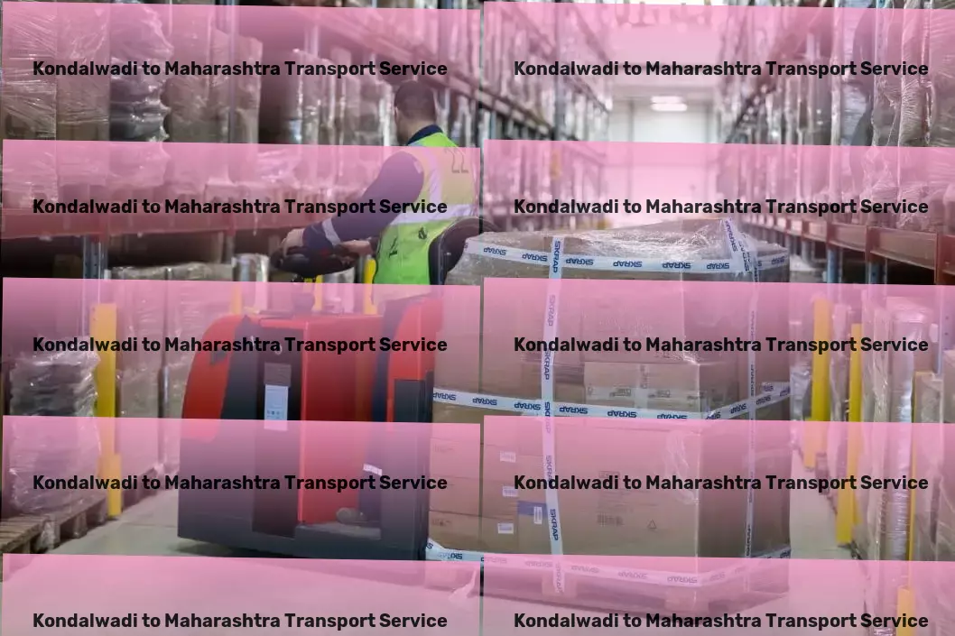 Kondalwadi to Maharashtra Transport Full load cargo services