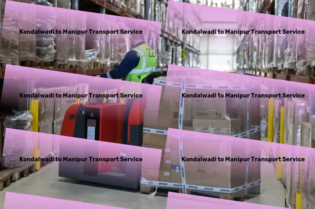 Kondalwadi to Manipur Transport City-to-city freight solutions