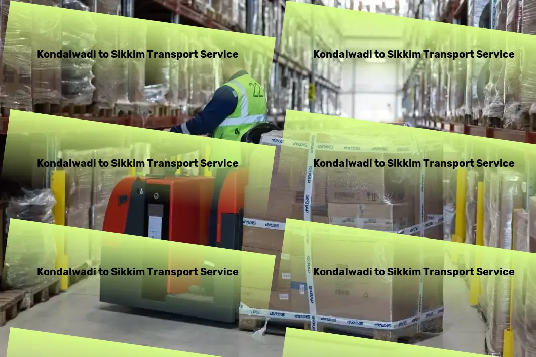 Kondalwadi to Sikkim Transport Secure cargo transport