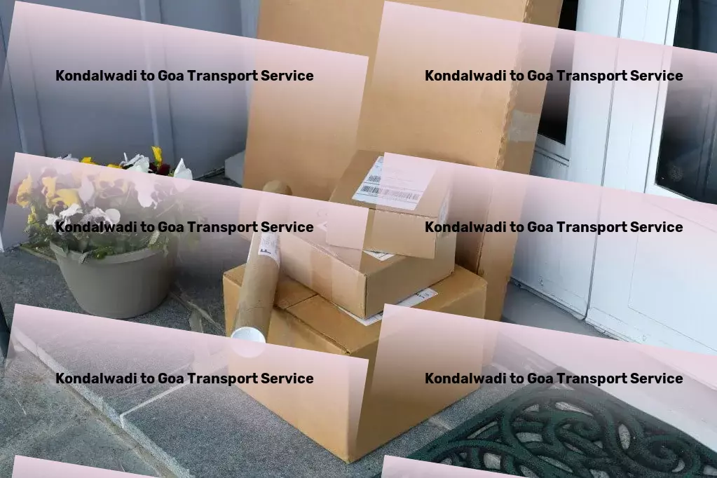 Kondalwadi to Goa Transport Charting new paths in efficient Indian transportation services! - Express freight and transport