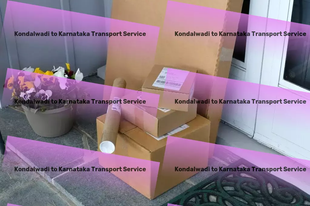 Kondalwadi to Karnataka Transport Full-service freight and shipment