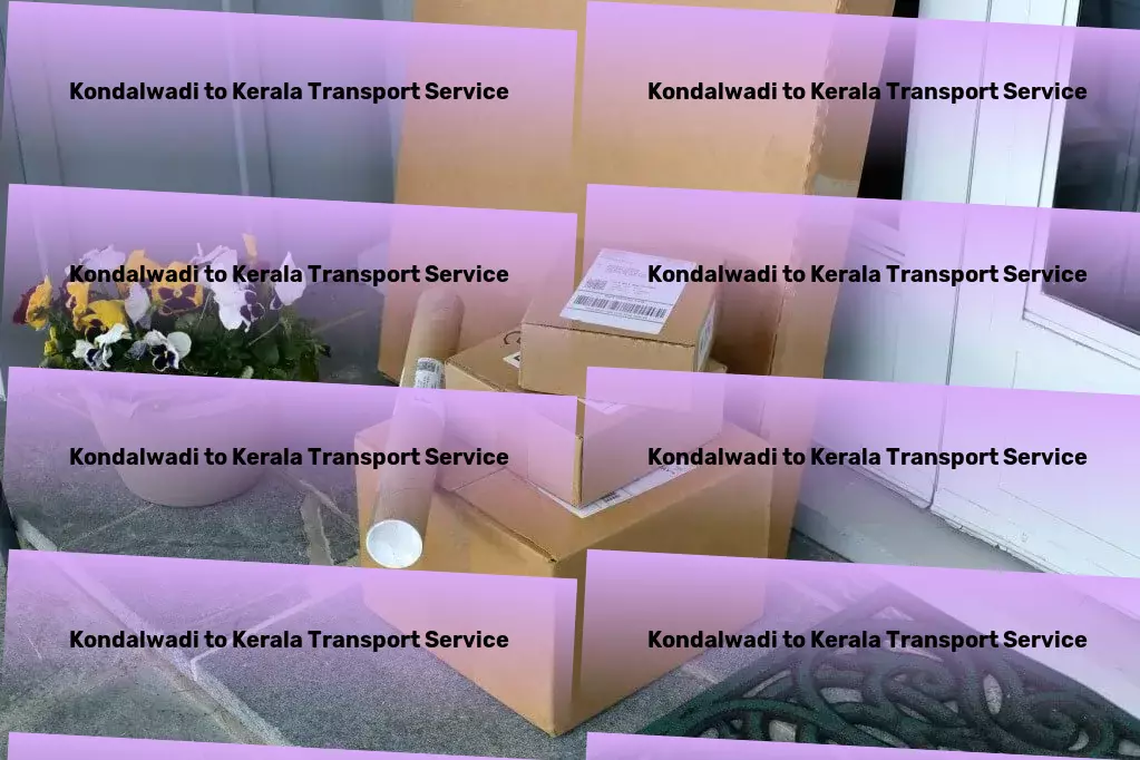 Kondalwadi to Kerala Transport Crafting seamless transit experiences within the heart of India. - Full truckload freight