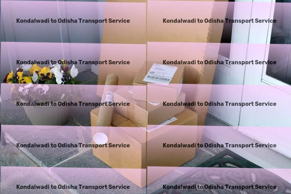 Kondalwadi to Odisha Transport Vehicle transport services