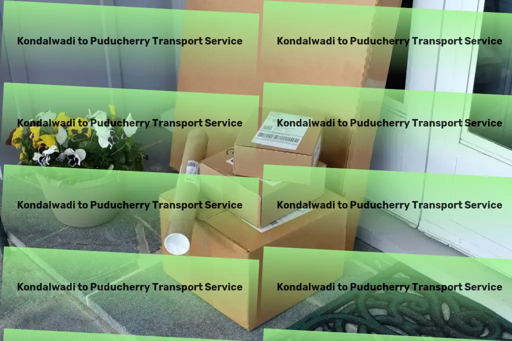 Kondalwadi to Puducherry Transport India's transport solution, redefining efficiency and reliability! - Bulk shipping solutions