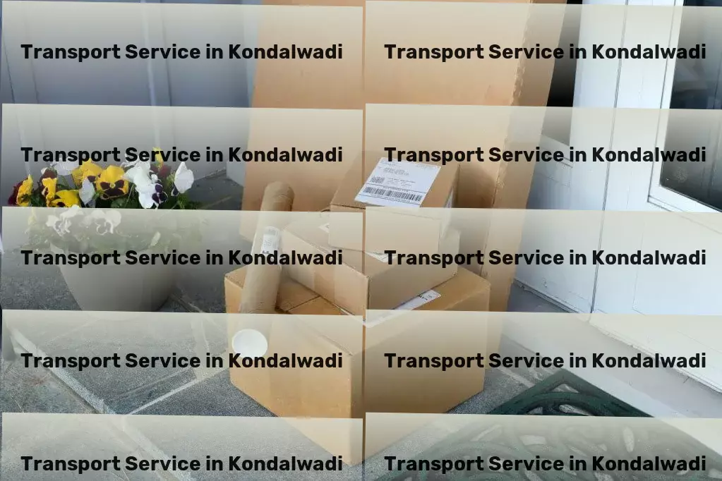 Transport in Kondalwadi, Maharashtra (MH) Efficient cargo services