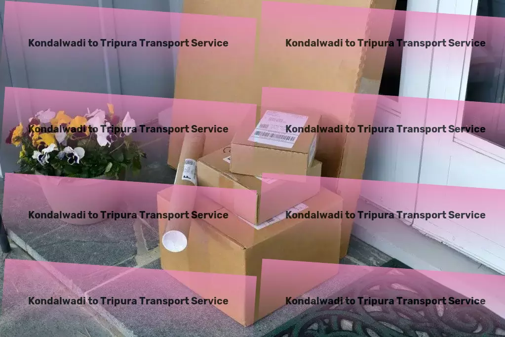 Kondalwadi to Tripura Transport Your next-level transportation solution provider in India! - Logistics services