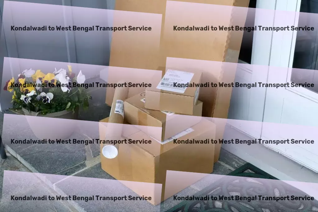 Kondalwadi to West Bengal Transport Fast, flexible, and forward-thinking - India's logistic revolution. - Express cargo shipment services