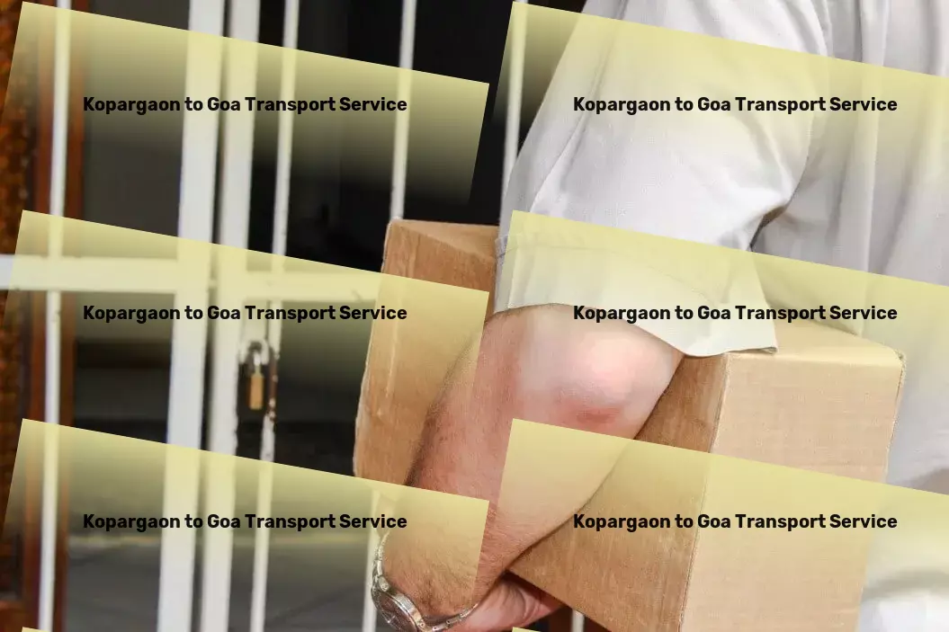 Kopargaon to Goa Transport Fast and reliable transportation for your goods within India! - Nationwide moving operations