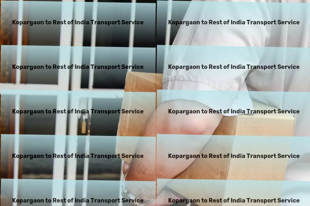 Kopargaon to Rest Of India Transport Forge ahead in the Indian market with premium transport services! - Quick parcel shipment solutions