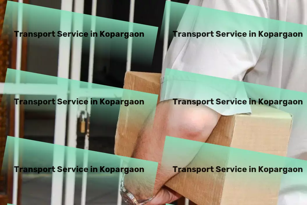 Courier And Parcel in Kopargaon, Maharashtra (MH) Supply chain consulting