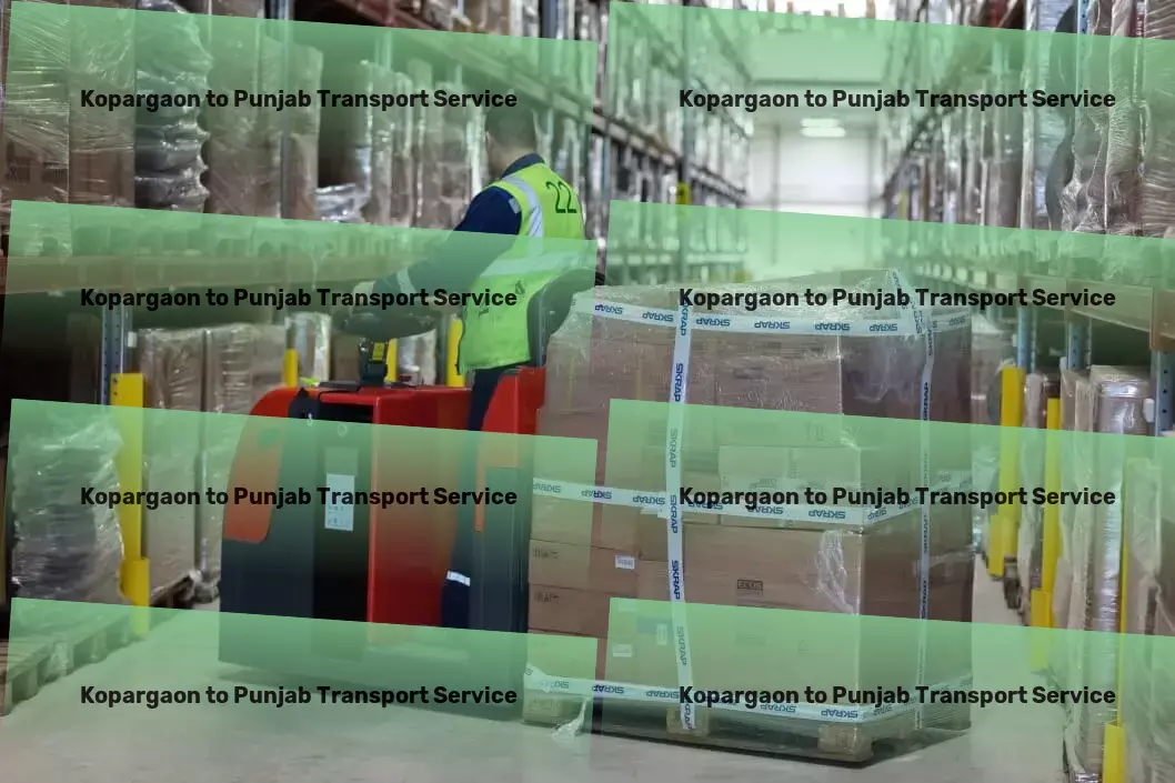 Kopargaon to Punjab Transport Leading-edge transportation technologies for India! - Quick delivery solutions