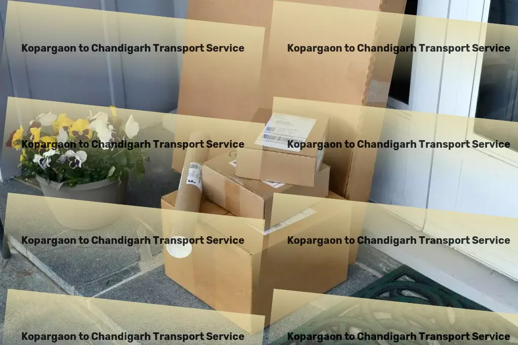 Kopargaon to Chandigarh Transport Advanced freight and logistics