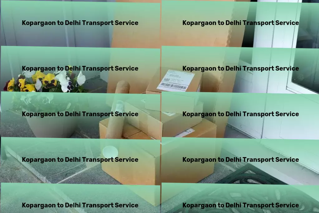 Kopargaon to Delhi Transport Dive into luxury accommodations around the globe! - Regional parcel services