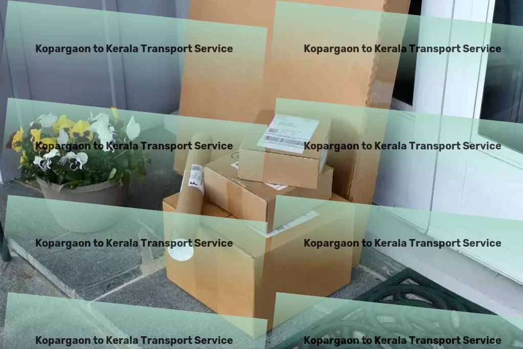 Kopargaon to Kerala Transport Industrial freight forwarding