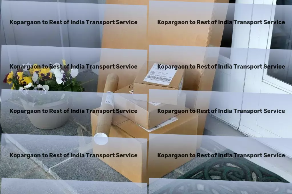 Kopargaon to Rest Of India Transport Fast and reliable transportation for your goods within India! - Specialized cargo shipping