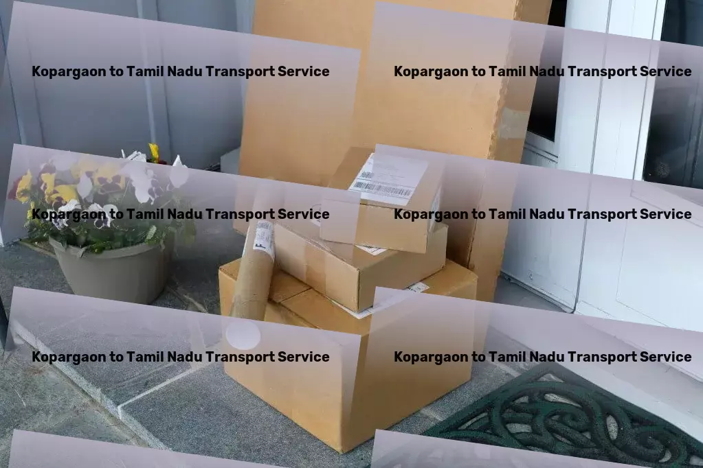 Kopargaon to Tamil Nadu Transport Specialized cargo logistics